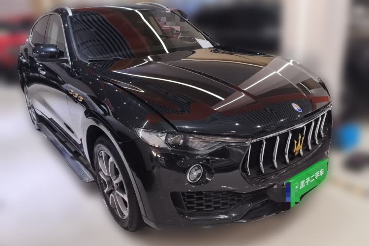 Used Maserati Levante 2016 3.0T Standard Edition Front Right 45 Deg