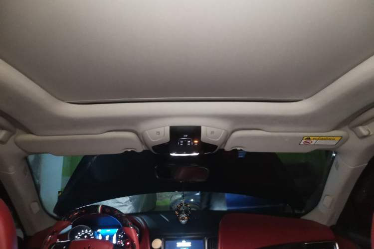 Used Maserati Levante 2016 3.0T Standard Edition Headliner