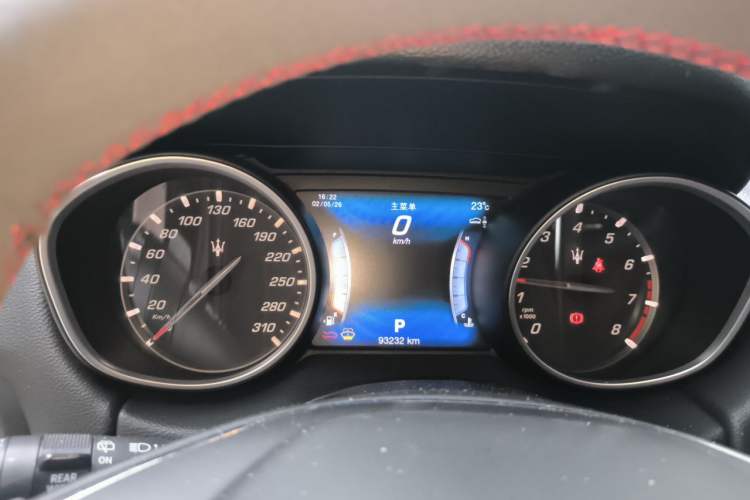 Used Maserati Levante 2016 3.0T Standard Edition Instrument Cluster