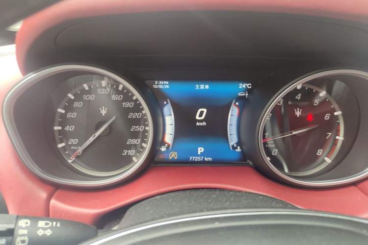 Used Maserati Levante 2016 3.0T Standard Edition Instrument Cluster
