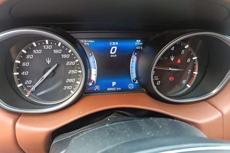 Used Maserati Levante 2016 3.0T Standard Edition Instrument Cluster