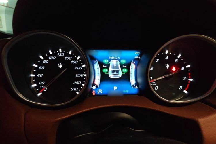 Used Maserati Levante 2016 3.0T Standard Edition Instrument Cluster