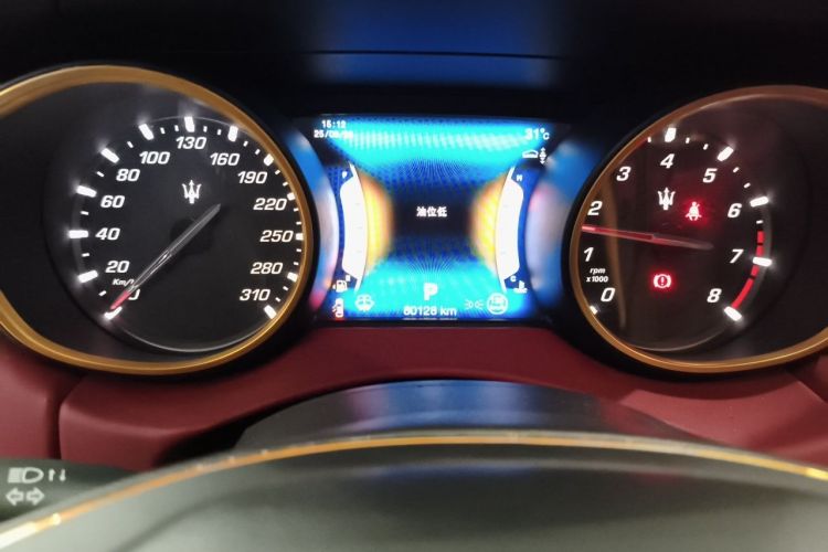 Used Maserati Levante 2016 3.0T Standard Edition Instrument Cluster