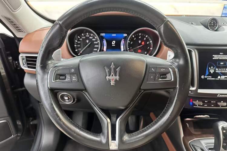 Used Maserati Levante 2016 3.0T Standard Edition Interior 1