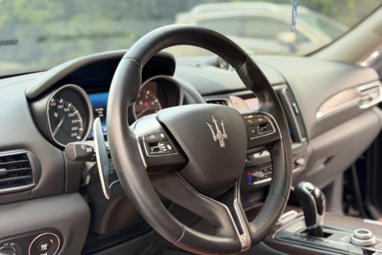 Used Maserati Levante 2016 3.0T S Standard Model Interior 3