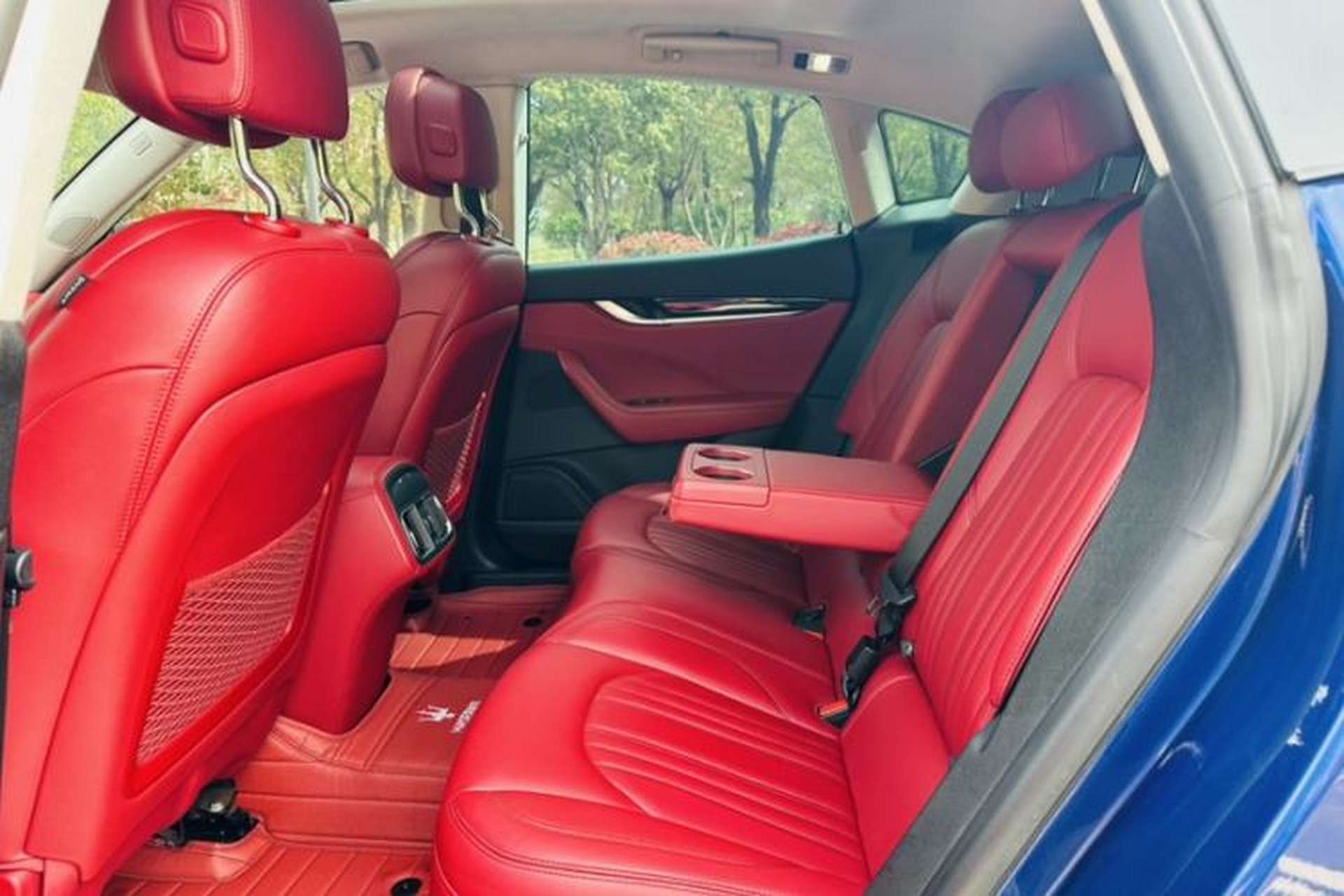 Used Maserati Levante 2016 3.0T Standard Edition Interior 5