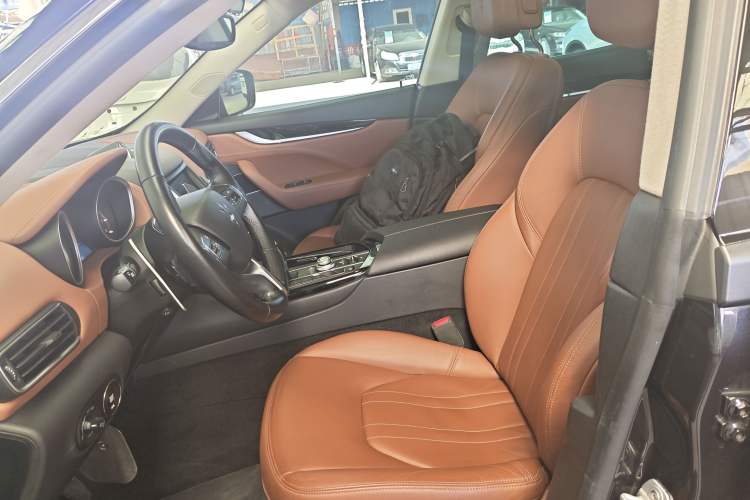 Used Maserati Levante 2016 3.0T Standard Edition Left Front Seat