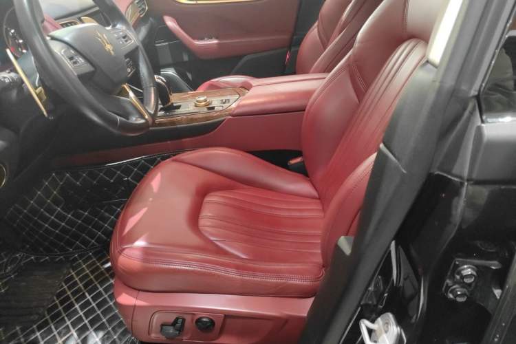 Used Maserati Levante 2016 3.0T Standard Edition Left Front Seat