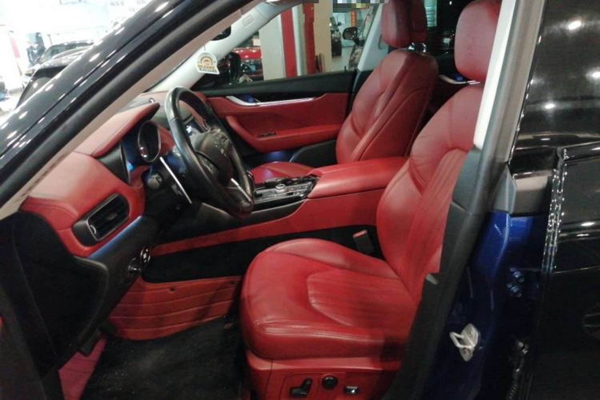 Used Maserati Levante 2016 3.0T Standard Edition Left Front Seat