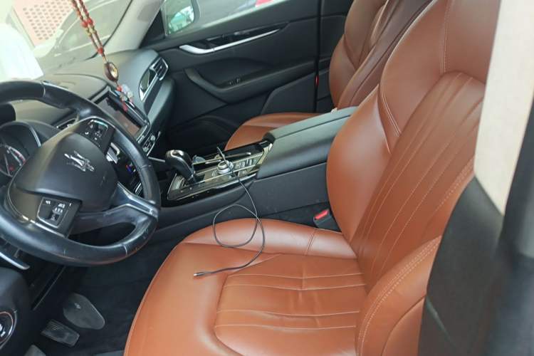 Used Maserati Levante 2016 3.0T Standard Edition Left Front Seat