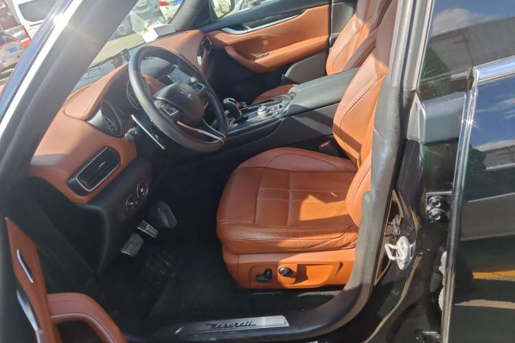 Used Maserati Levante 2016 3.0T Standard Edition Left Front Seat