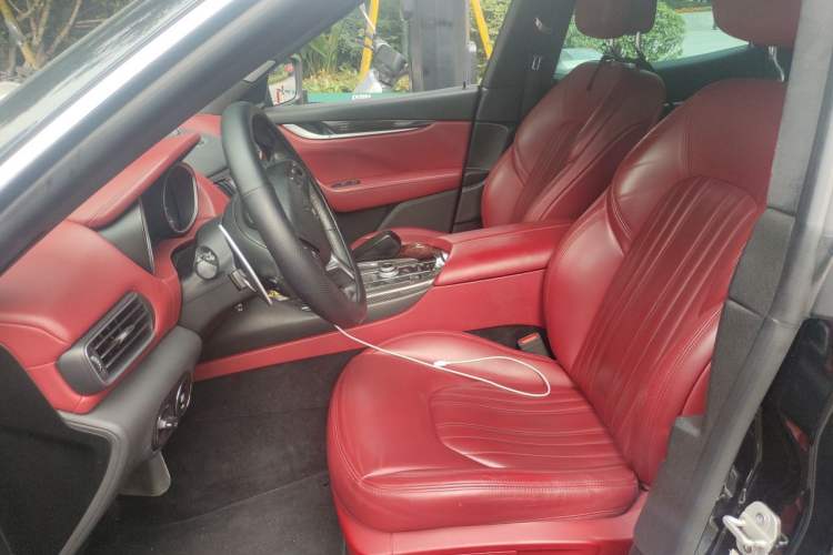 Used Maserati Levante 2016 3.0T Standard Edition Left Front Seat