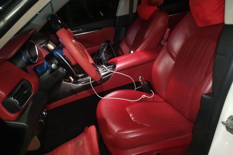 Used Maserati Levante 2016 3.0T Standard Edition Left Front Seat