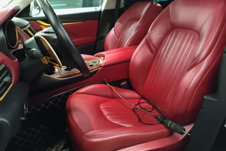 Used Maserati Levante 2016 3.0T Standard Edition Left Front Seat