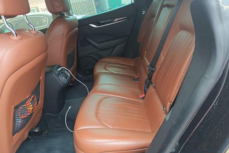 Used Maserati Levante 2016 3.0T Standard Edition Left Rear Seat