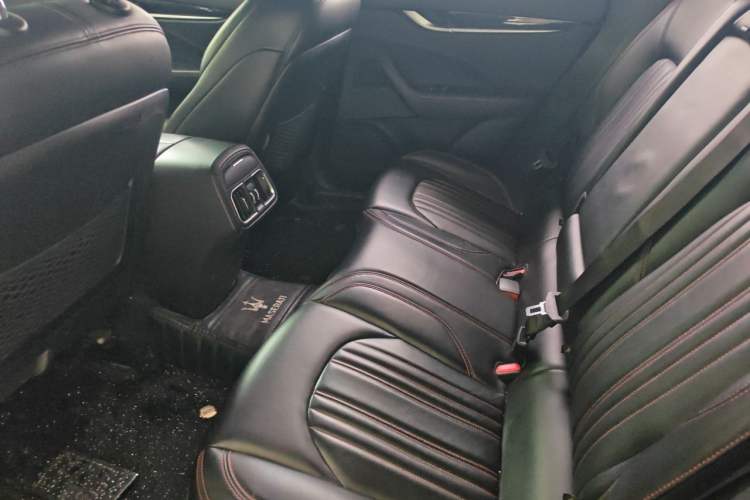 Used Maserati Levante  Left Rear Seat
