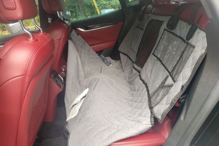 Used Maserati Levante 2016 3.0T Standard Edition Left Rear Seat