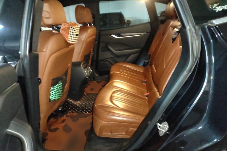 Used Maserati Levante 2016 3.0T Standard Edition Left Rear Seat