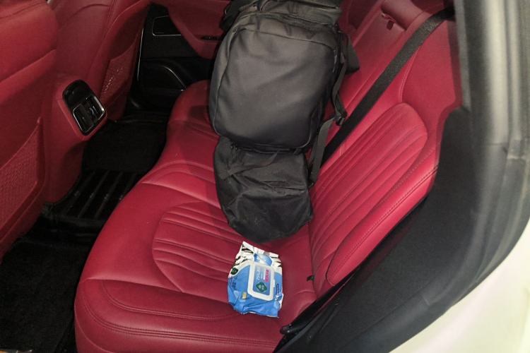 Used Maserati Levante 2016 3.0T Standard Edition Left Rear Seat
