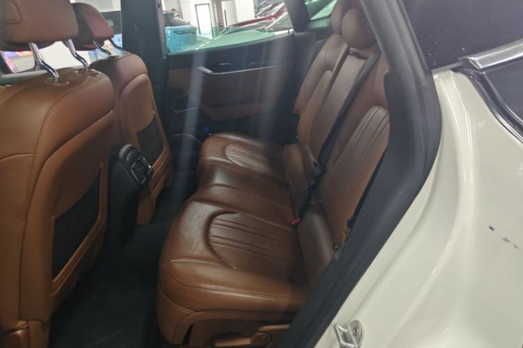 Used Maserati Levante 2016 3.0T Standard Edition Left Rear Seat