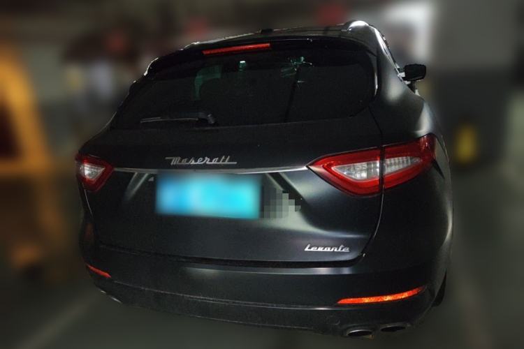 Used Maserati Levante 2016 3.0T Standard Edition Rear