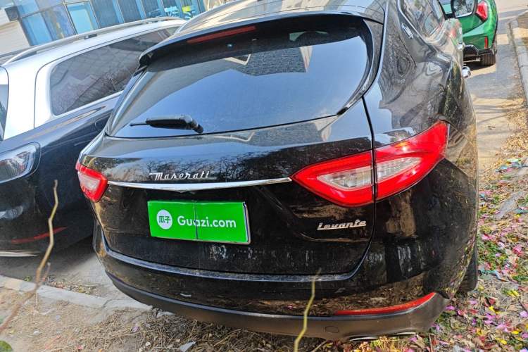 Used Maserati Levante 2016 3.0T Standard Edition Rear