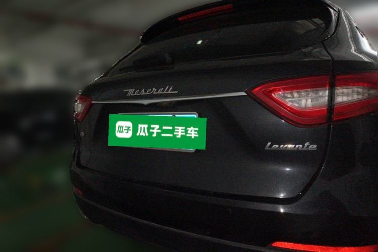 Used Maserati Levante 2016 3.0T Standard Edition Rear