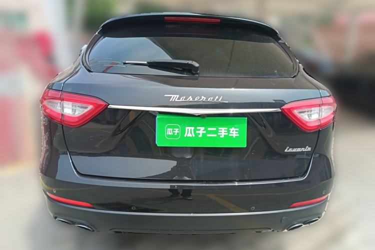 Used Maserati Levante 2016 3.0T Standard Edition Rear