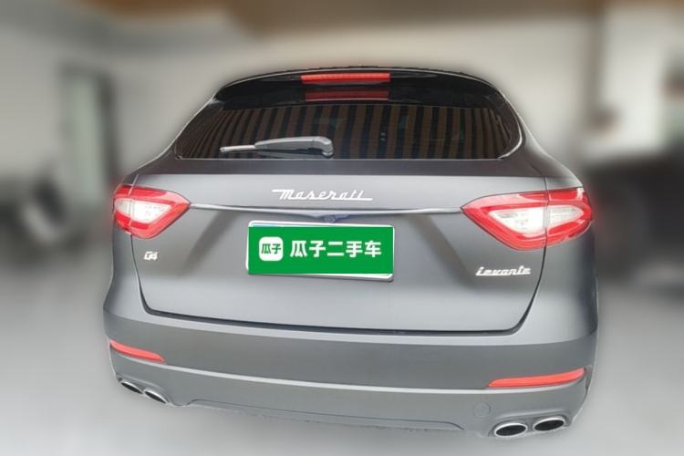 Used Maserati Levante 2016 3.0T Standard Edition Rear