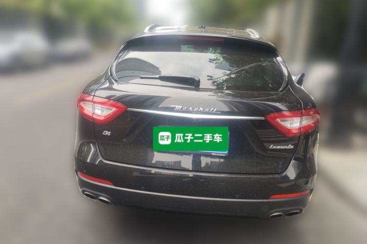 Used Maserati Levante 2016 3.0T Standard Edition Rear