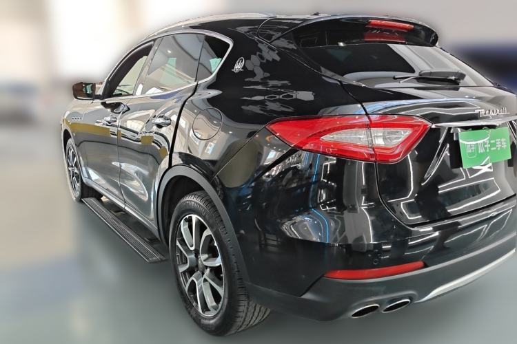 Used Maserati Levante 2016 3.0T Standard Edition Rear Left 45 Deg