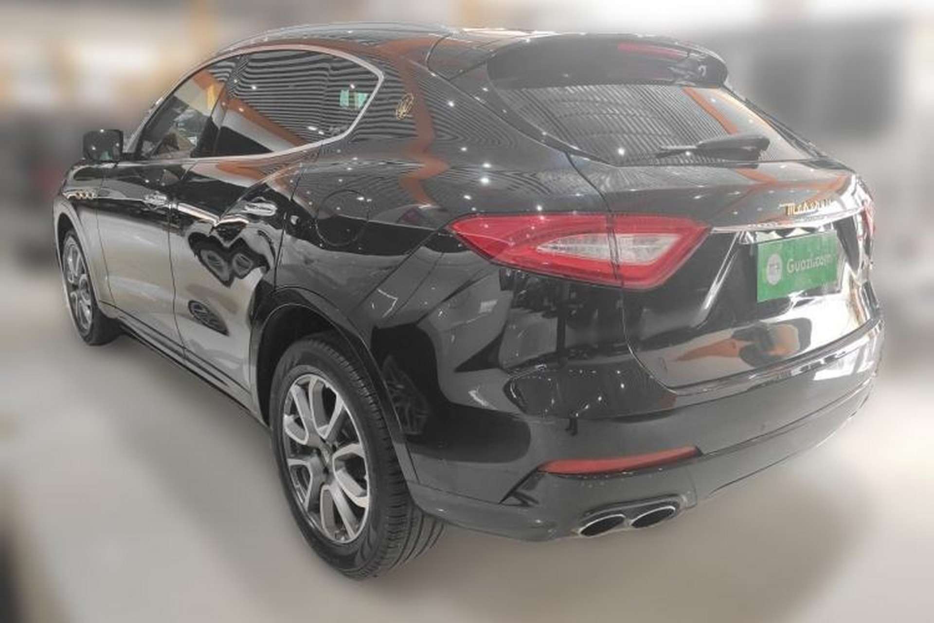 Used Maserati Levante 2016 3.0T Standard Edition Rear Left 45 Deg