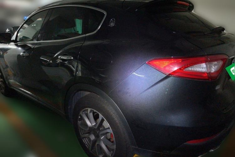 Used Maserati Levante 2016 3.0T Standard Edition Rear Left 45 Deg
