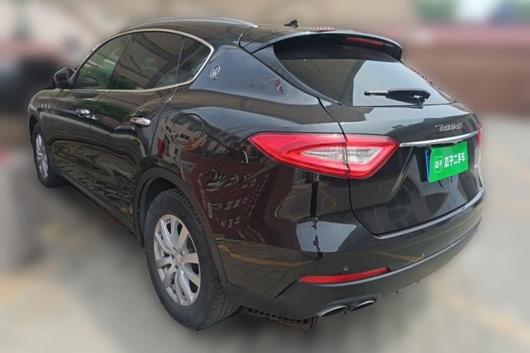 Used Maserati Levante 2016 3.0T Standard Edition Rear Left 45 Deg