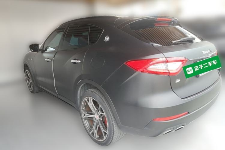 Used Maserati Levante 2016 3.0T Standard Edition Rear Left 45 Deg
