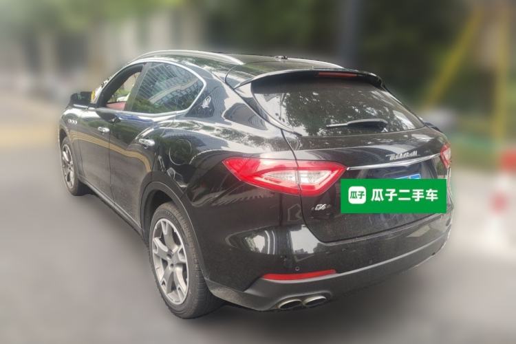 Used Maserati Levante 2016 3.0T Standard Edition Rear Left 45 Deg