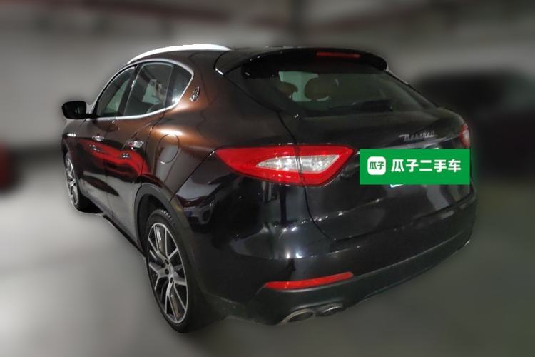 Used Maserati Levante 2016 3.0T Standard Edition Rear Left 45 Deg