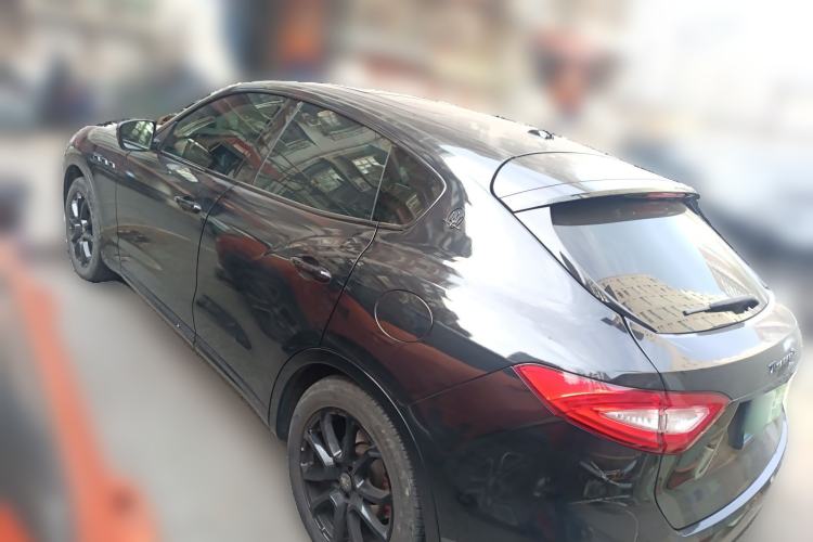 Used Maserati Levante 2016 3.0T Standard Edition Rear Left 45 Deg