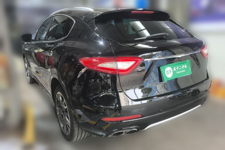 Used Maserati Levante 2016 3.0T Standard Edition Rear Left 45 Deg