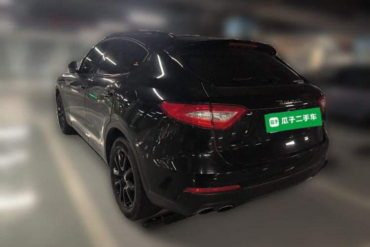 Used Maserati Levante 2016 3.0T Standard Edition Rear Left 45 Deg