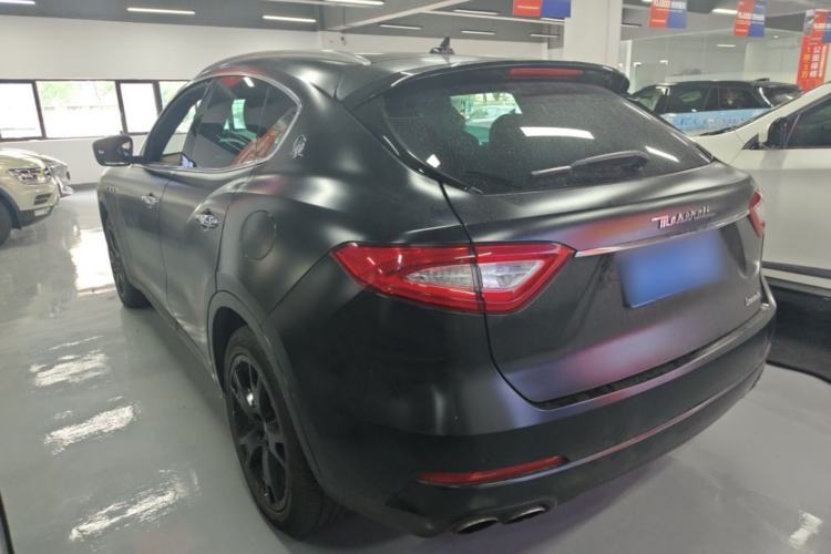 Used Maserati Levante 2016 3.0T Standard Edition Rear Left 45 Deg