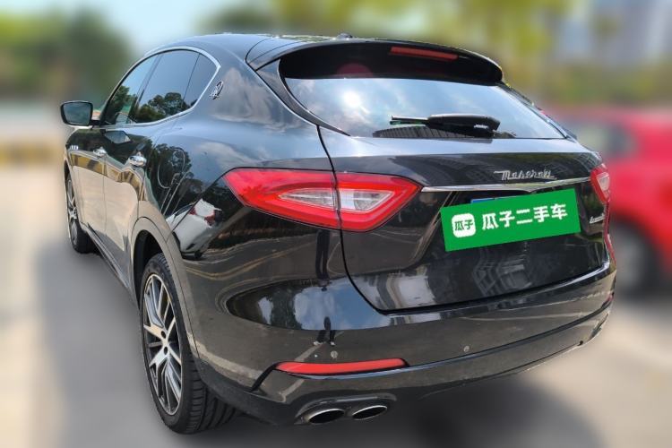 Used Maserati Levante 2016 3.0T Standard Edition Rear Left 45 Deg