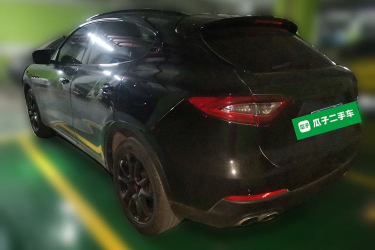 Used Maserati Levante 2016 3.0T Standard Edition Rear Left 45 Deg
