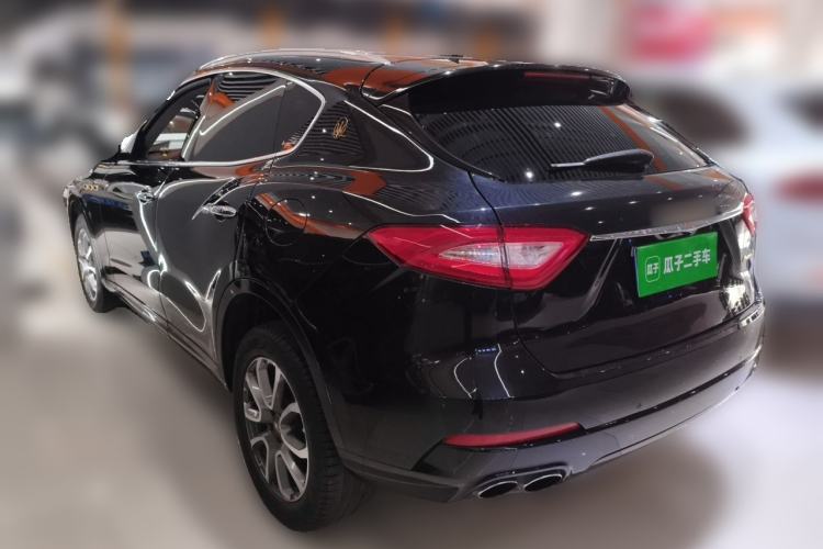 Used Maserati Levante 2016 3.0T Standard Edition Rear Left 45 Deg