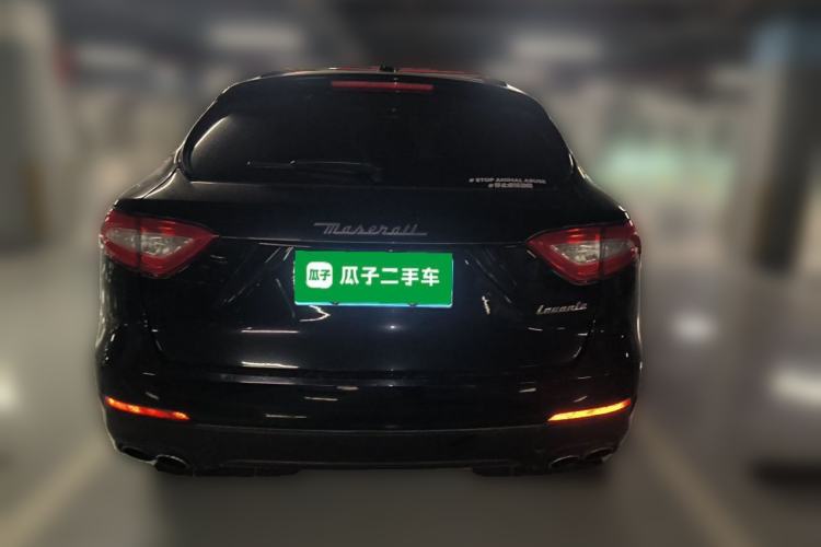 Used Maserati Levante 2016 3.0T Standard Edition Rear