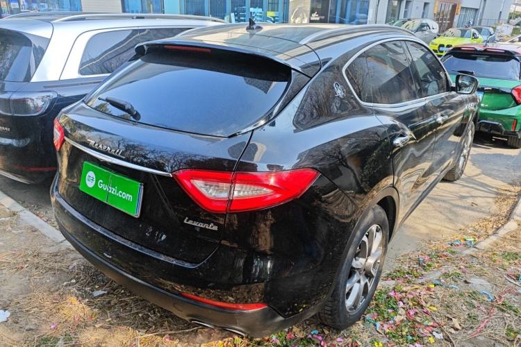 Used Maserati Levante 2016 3.0T Standard Edition Rear Right 45 Deg