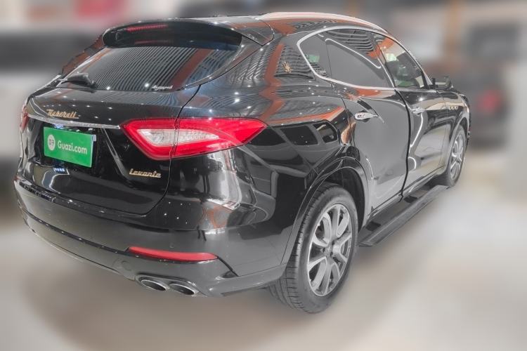 Used Maserati Levante 2016 3.0T Standard Edition Rear Right 45 Deg