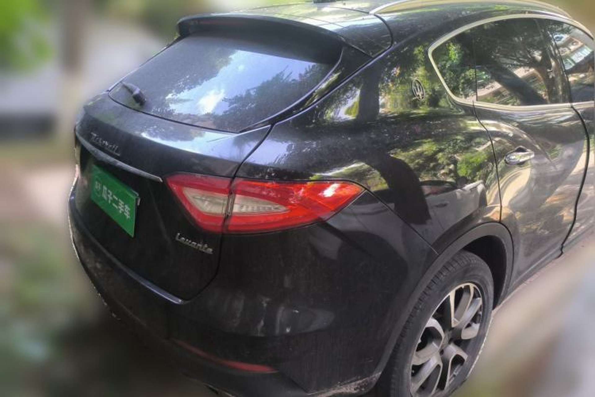Used Maserati Levante 2016 3.0T Standard Edition Rear Right 45 Deg