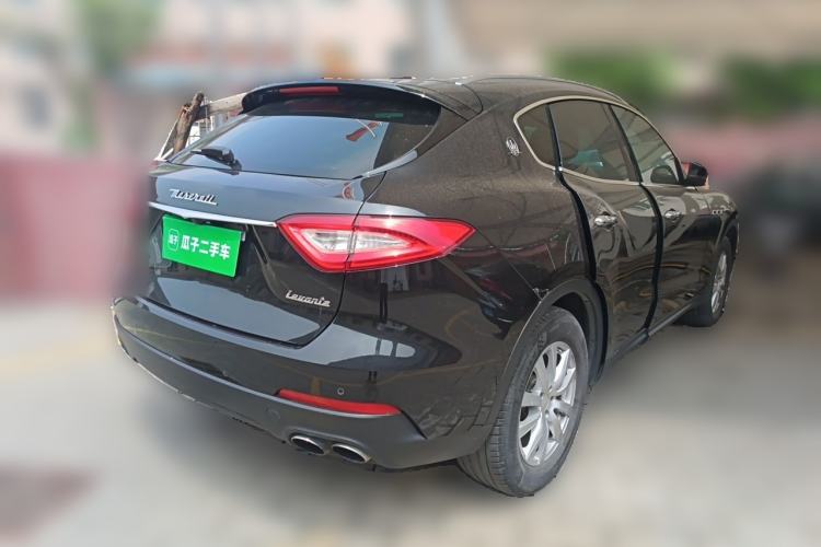 Used Maserati Levante 2016 3.0T Standard Edition Rear Right 45 Deg