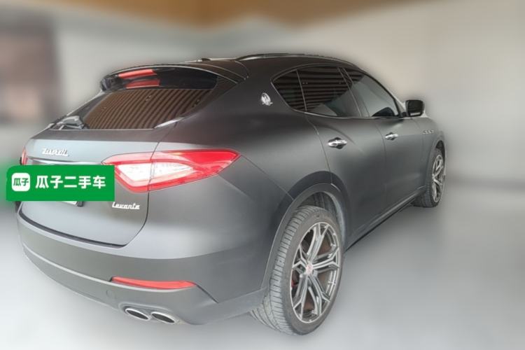 Used Maserati Levante 2016 3.0T Standard Edition Rear Right 45 Deg